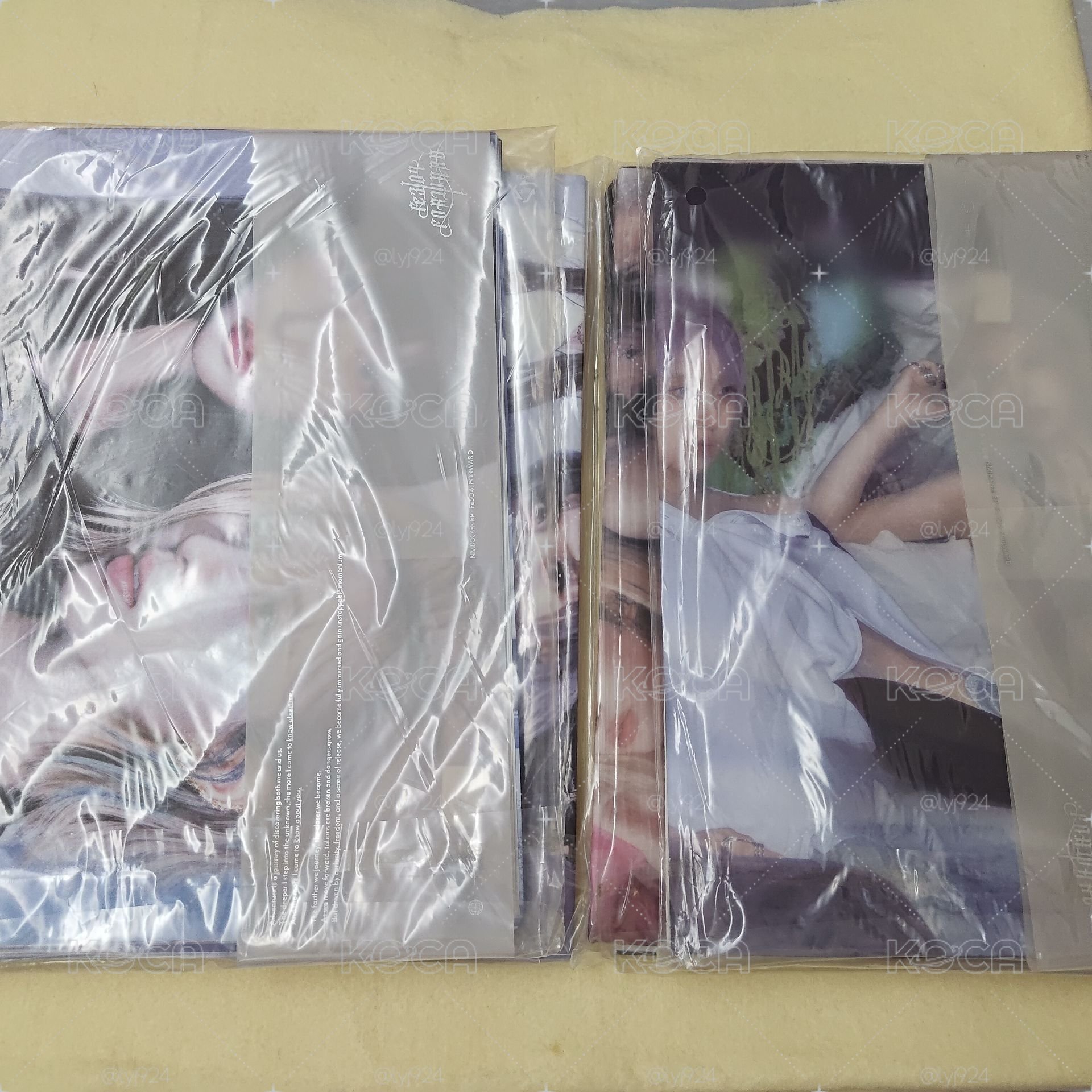 FORWARD 普通版 專輯 Ready ver. / Go ver.空專