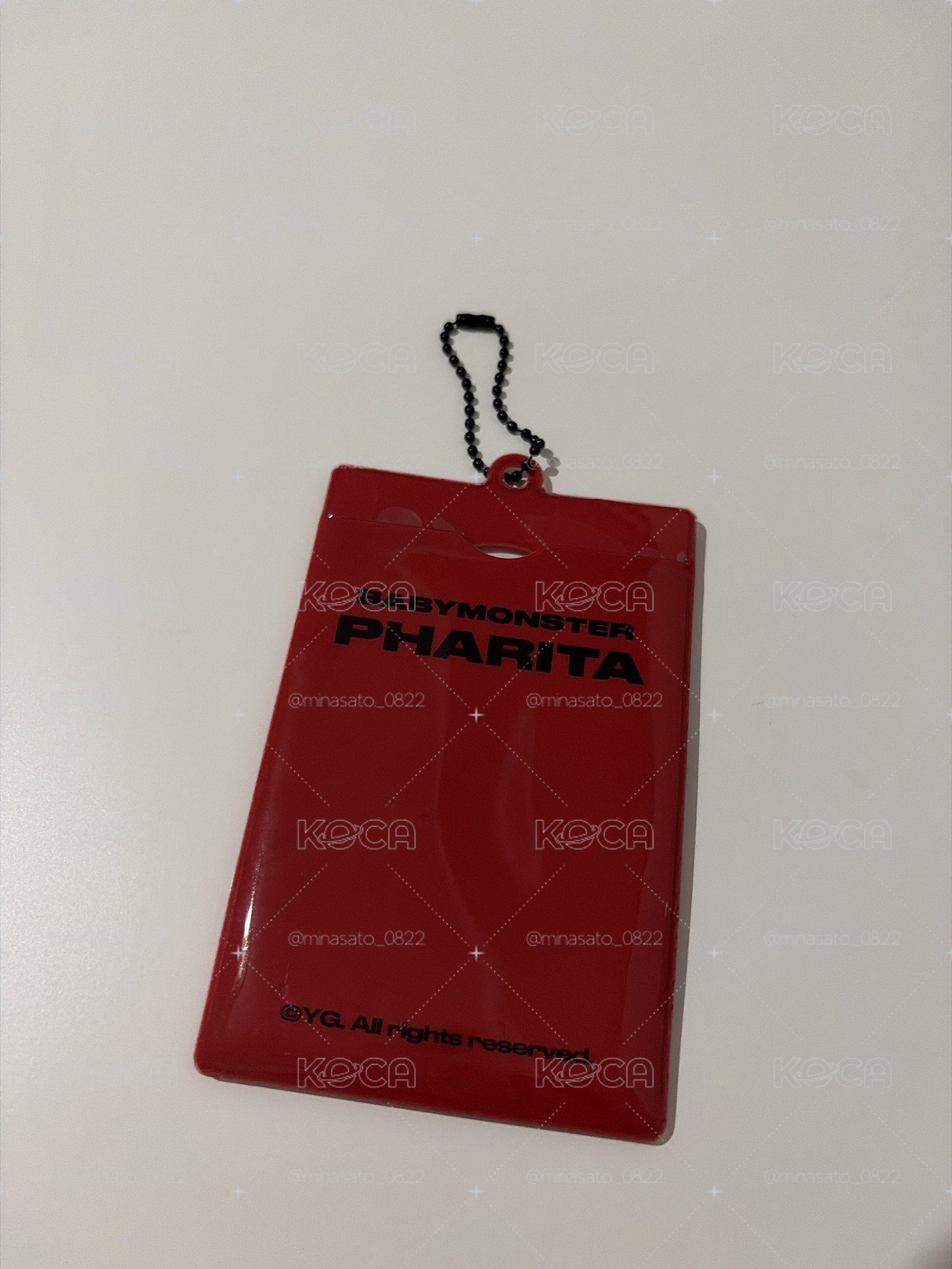 CHOOM PHARITA卡套（無小卡