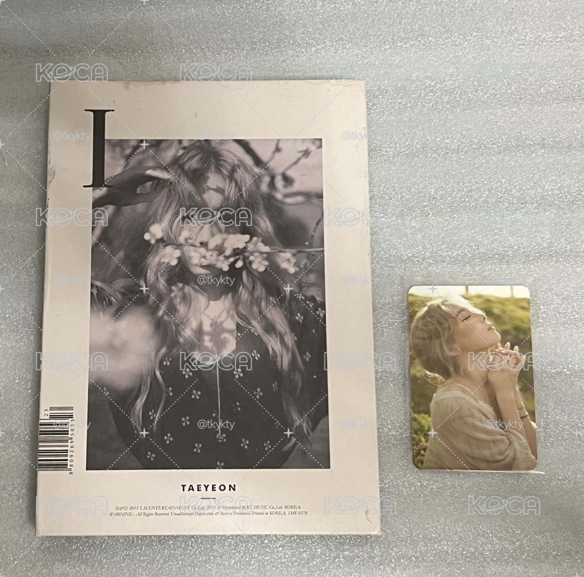 太妍 I 專輯(PB+CD+小卡) 
