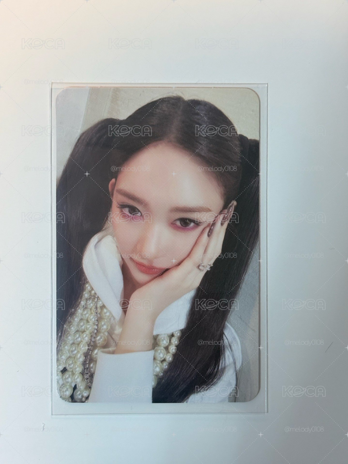 ive leeseo 專輯卡