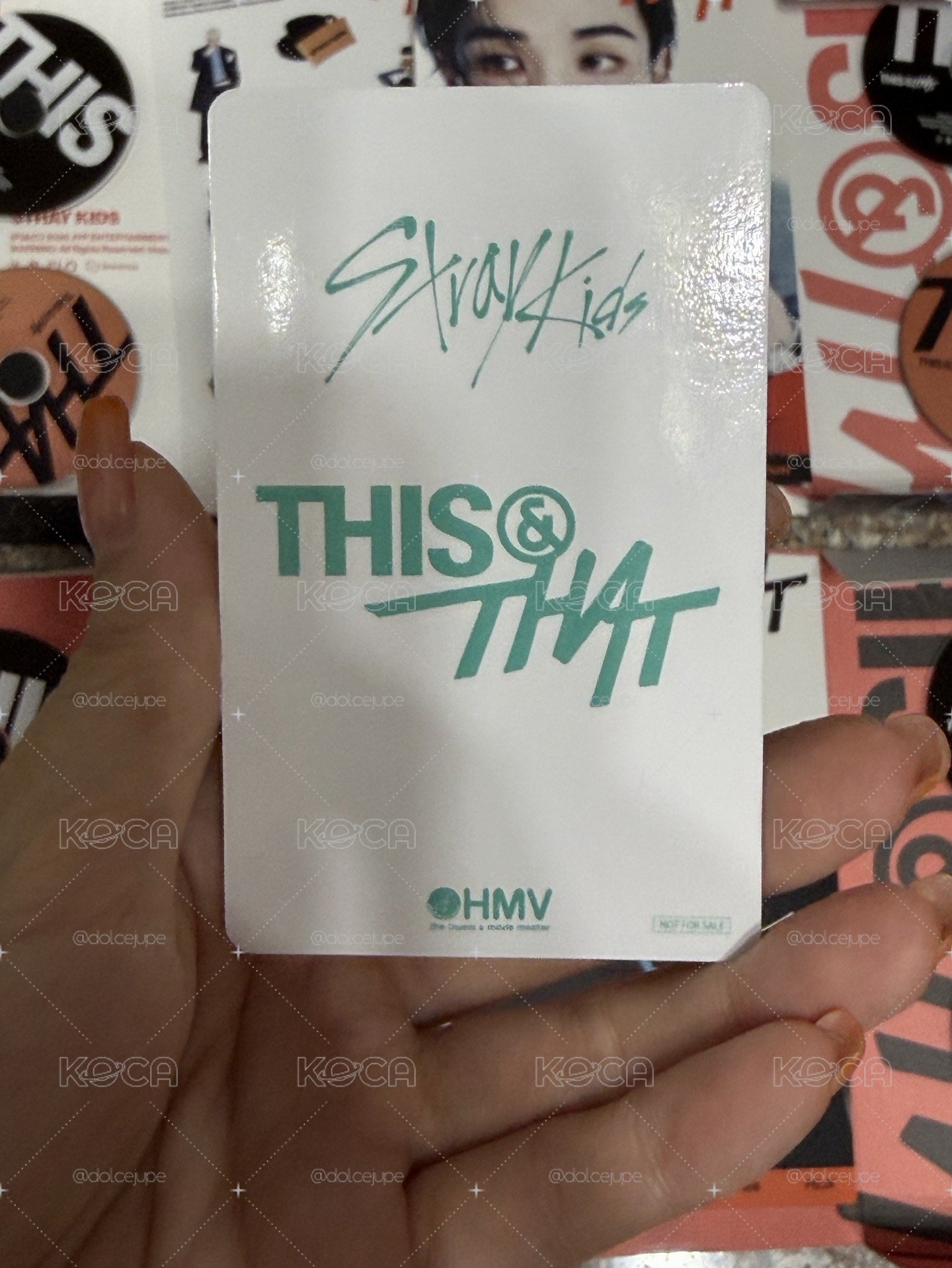 THIS & THAT HMV特典 X版（城）
