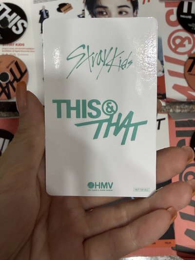 THIS & THAT HMV特典 X版（城）