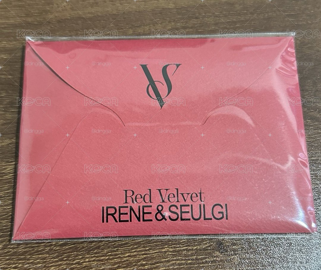 IRENE & SEULGI TILT QR版 全新未拆
