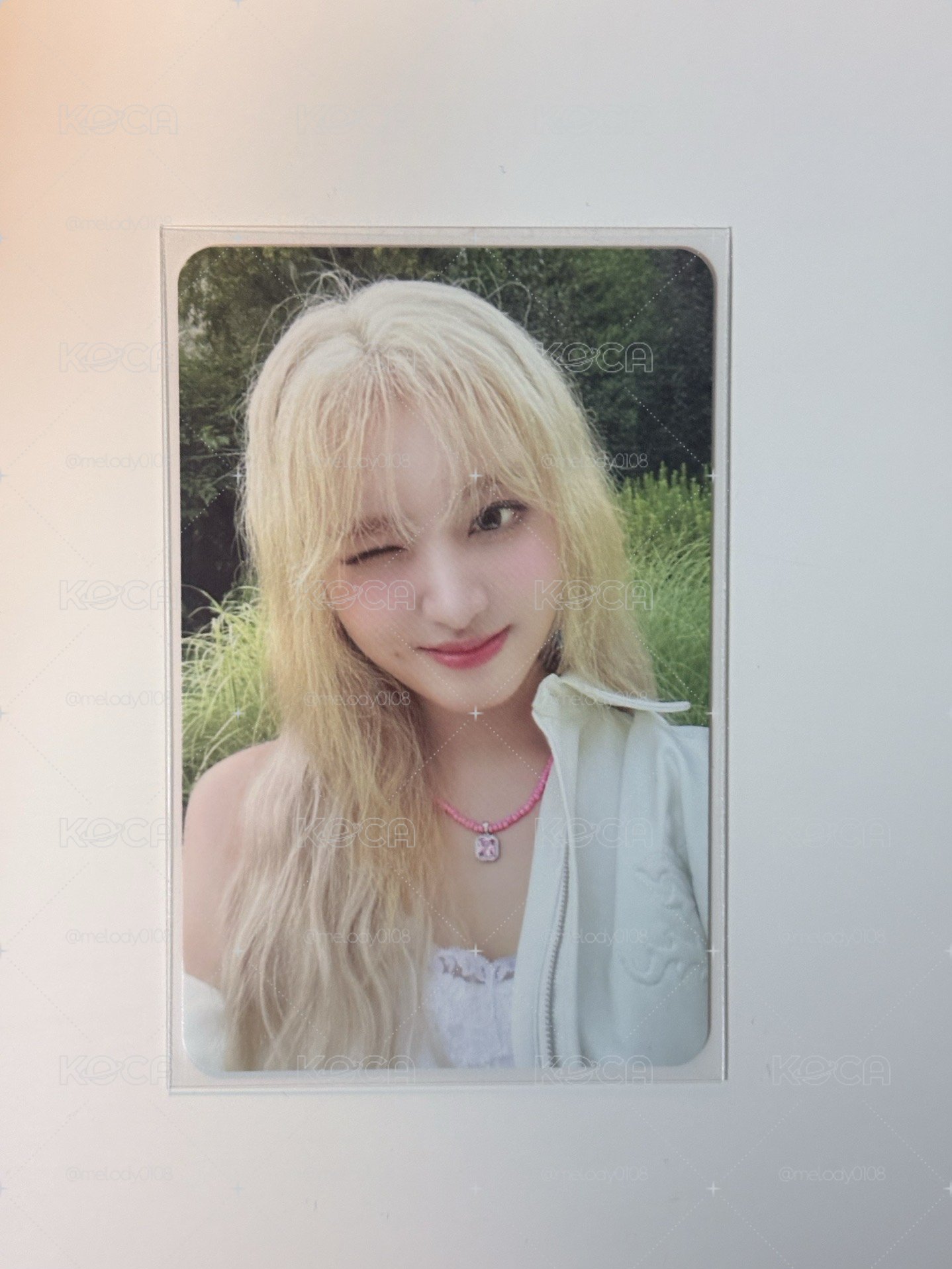 Ive Liz 專輯卡