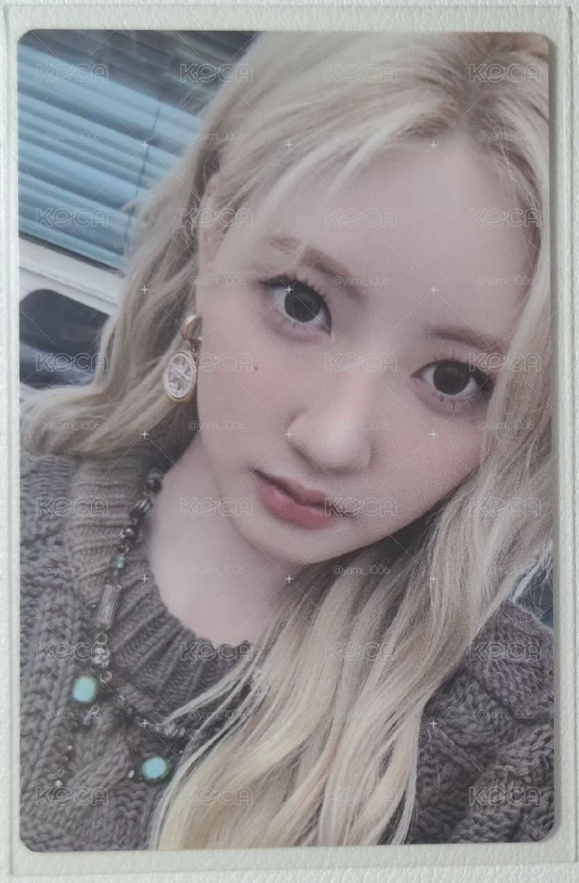 金髮藍