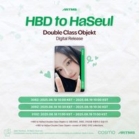 Divine01 Haseul 生日卡 308Z-310Z