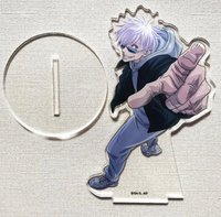 立牌 五條悟 咒術展海邊立牌
