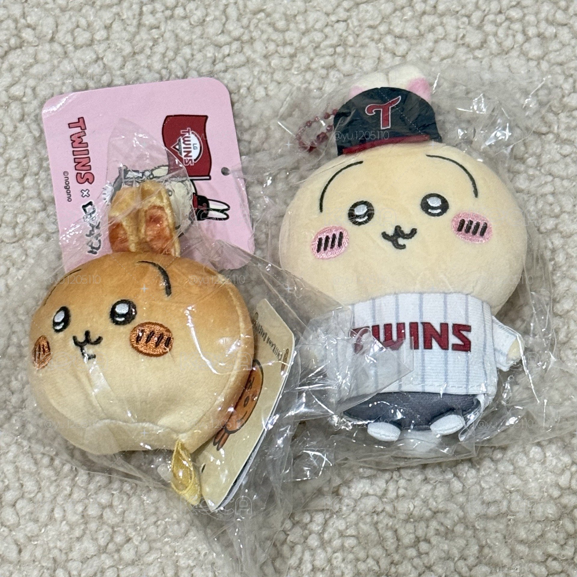 #代友出 烏薩奇麵包+LG TWINS 聯名🥖⚾️不拆售