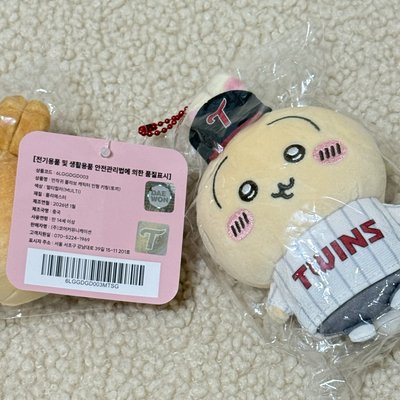 #代友出 烏薩奇麵包+LG TWINS 聯名🥖⚾️不拆售
