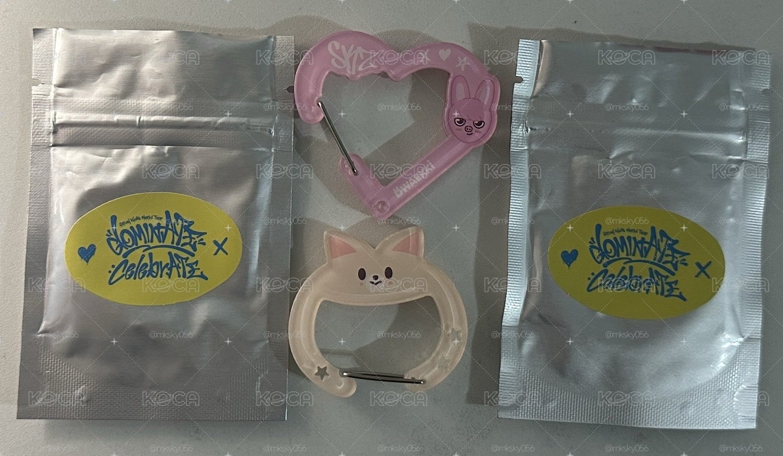 SKZOO 登山扣