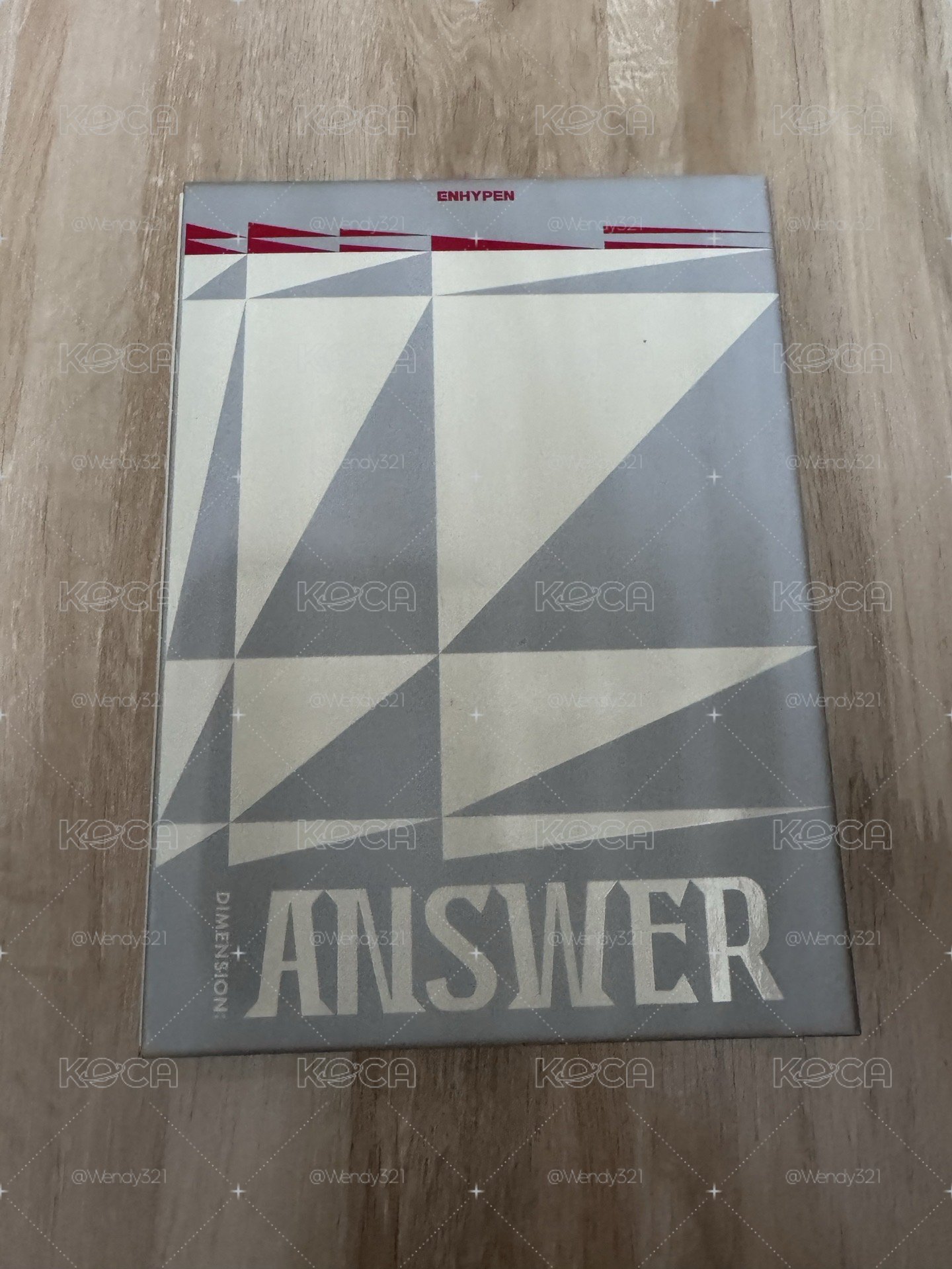 ENHYPEN DIMENSION:ANSWER(NO ver)