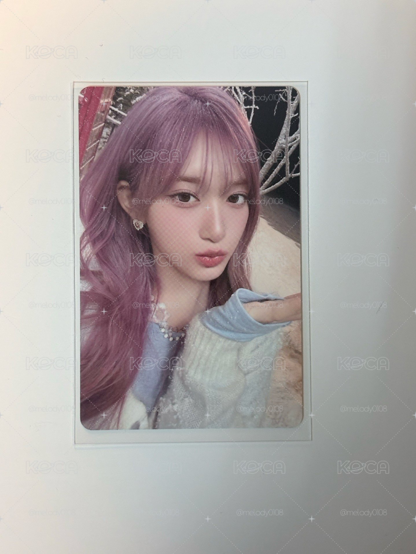ive leeseo 專輯卡