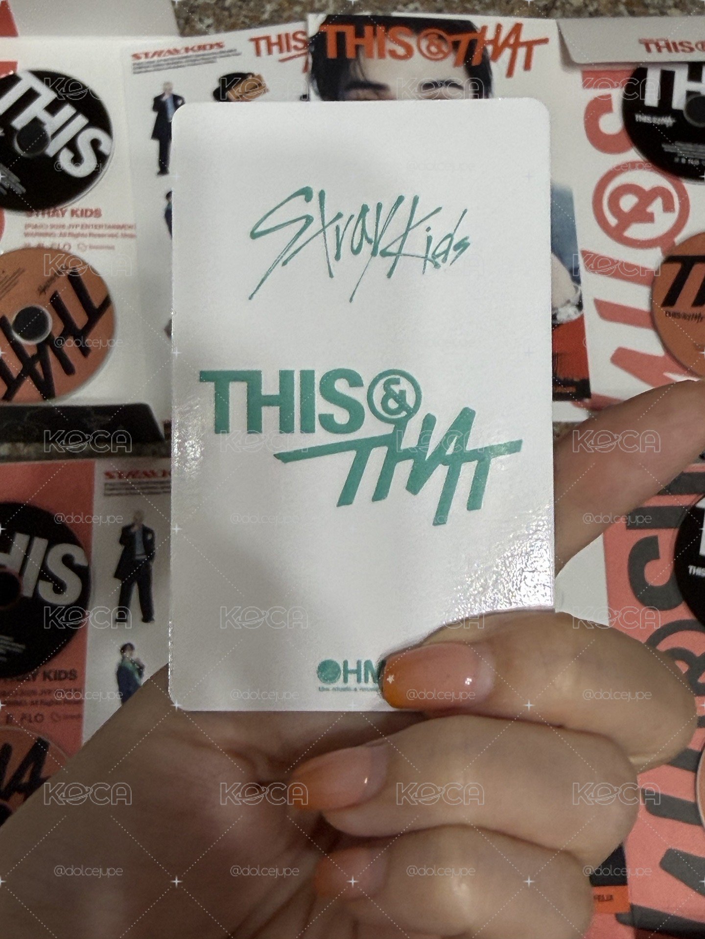 THIS & THAT HMV特典 X版（寅）