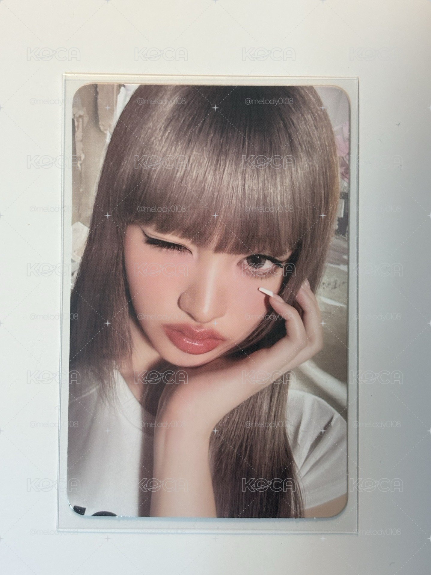 ive liz 專輯卡