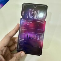 LIGHT THE WAY VR特典票根
