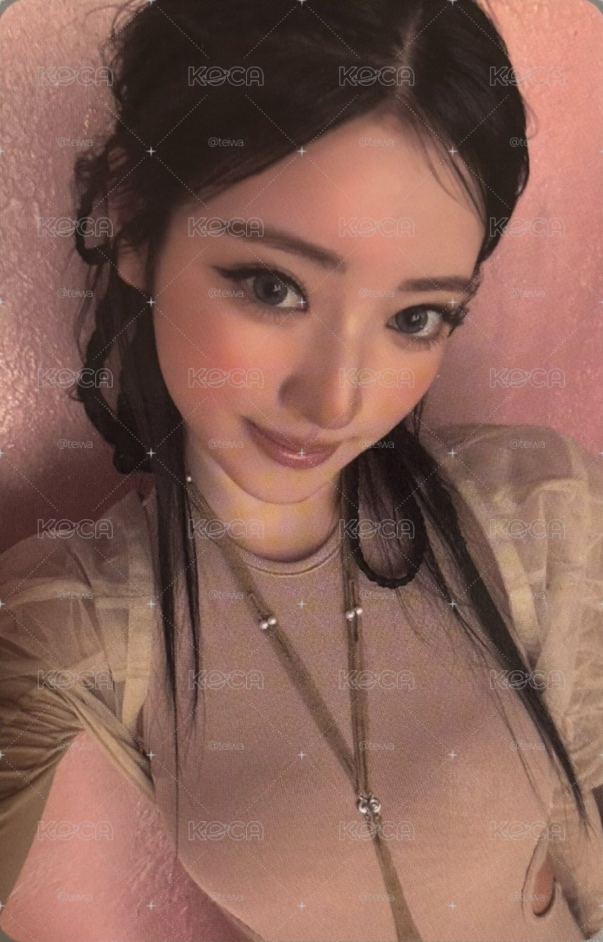 Anna sw單封特典卡