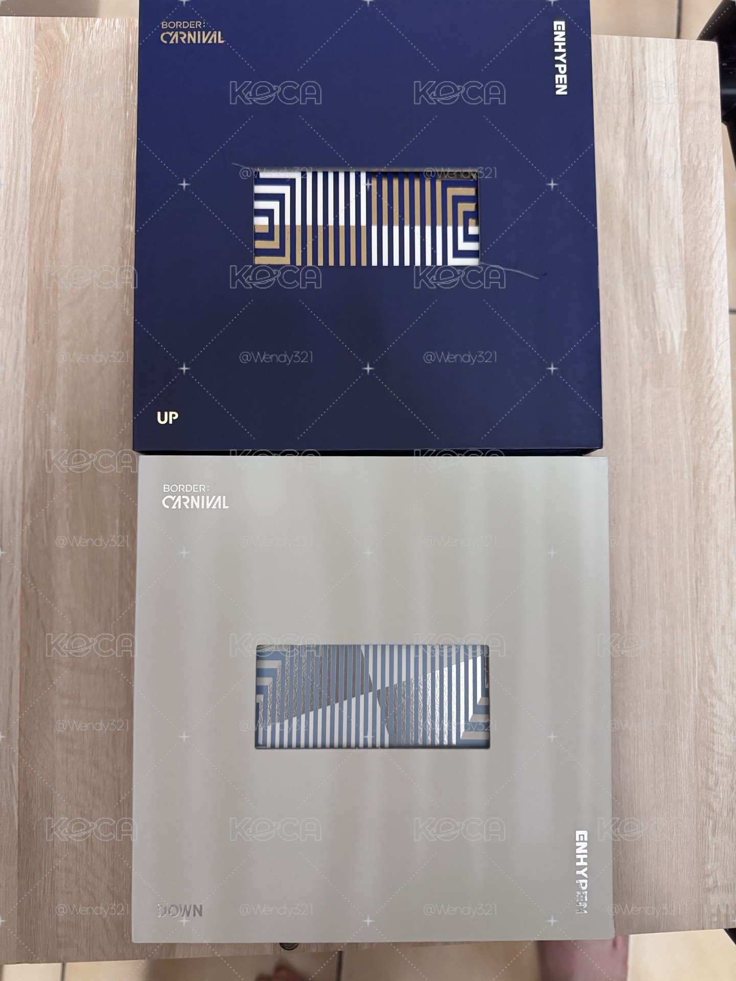 ENHYPEN BORDER : CARNIVAL(UP/DOWN ver)