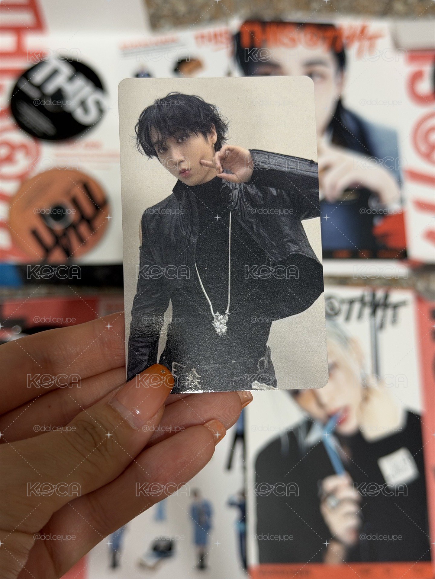 THIS & THAT HMV特典 Y版（城）