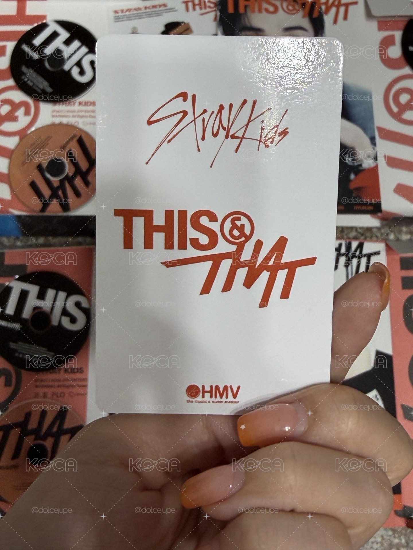 THIS & THAT HMV特典 Y版（城）
