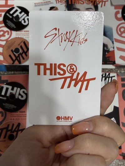 THIS & THAT HMV特典 Y版（城）