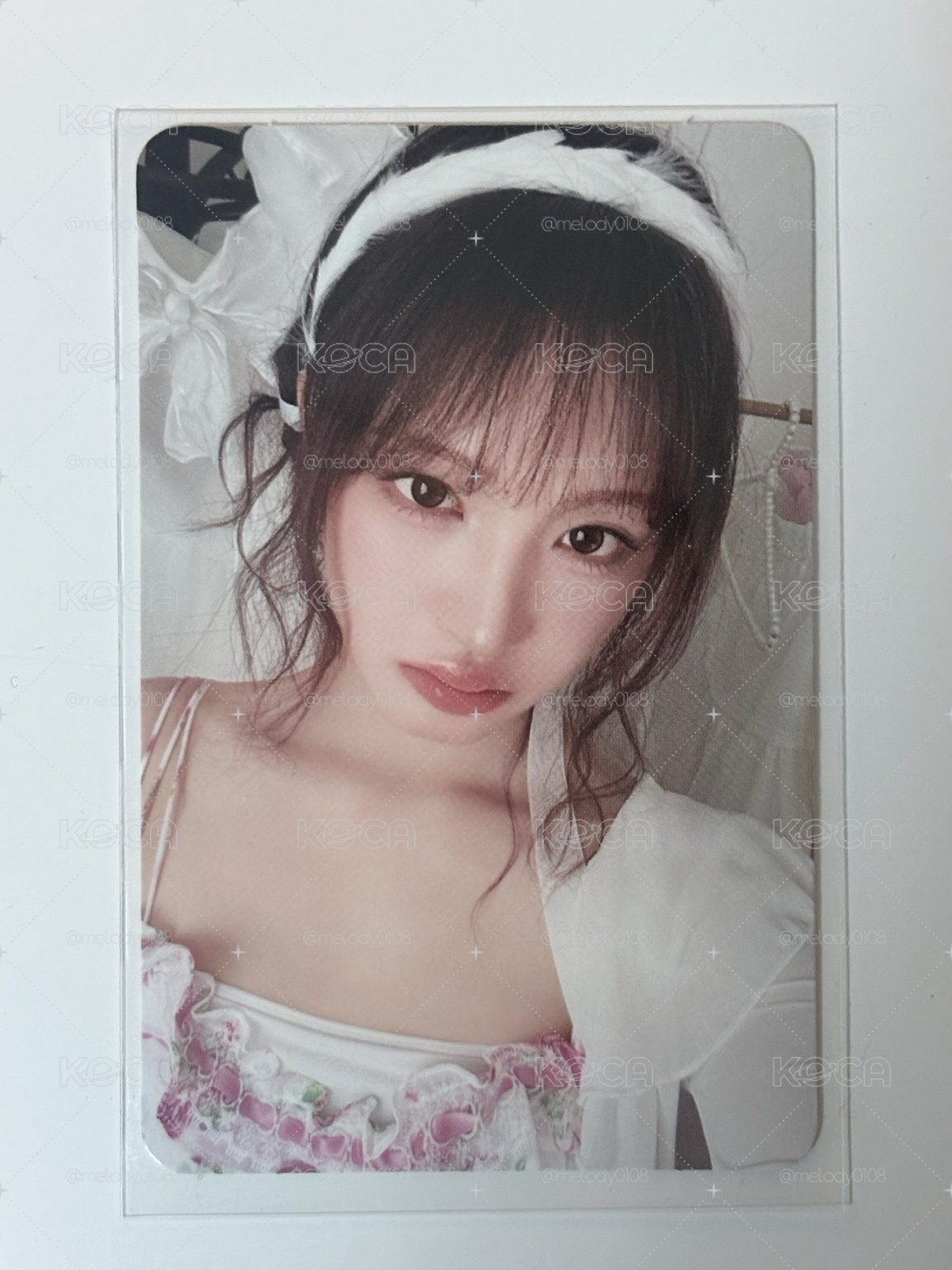 ive liz 專輯卡