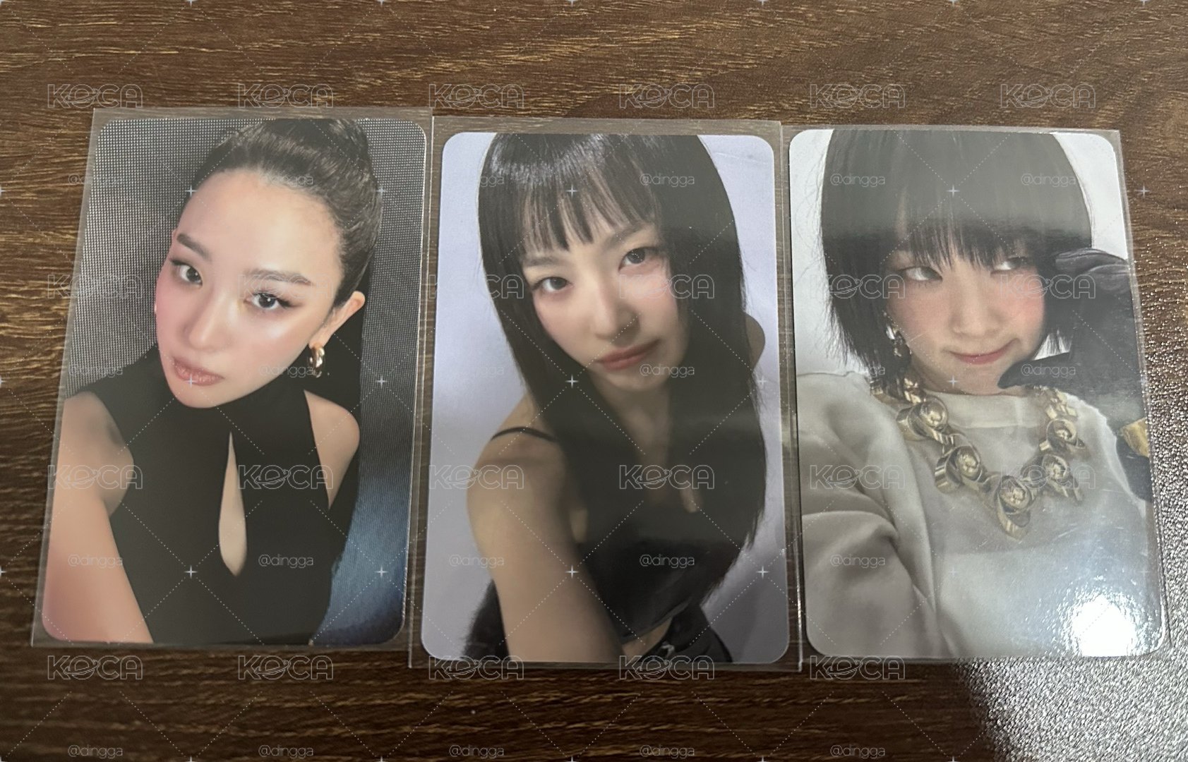 Irene Seulgi TILT 專輯小卡 Luckydraw