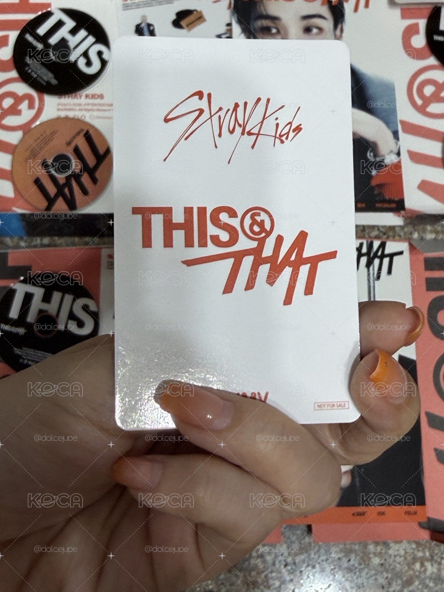 THIS & THAT HMV特典 Y版（玟）