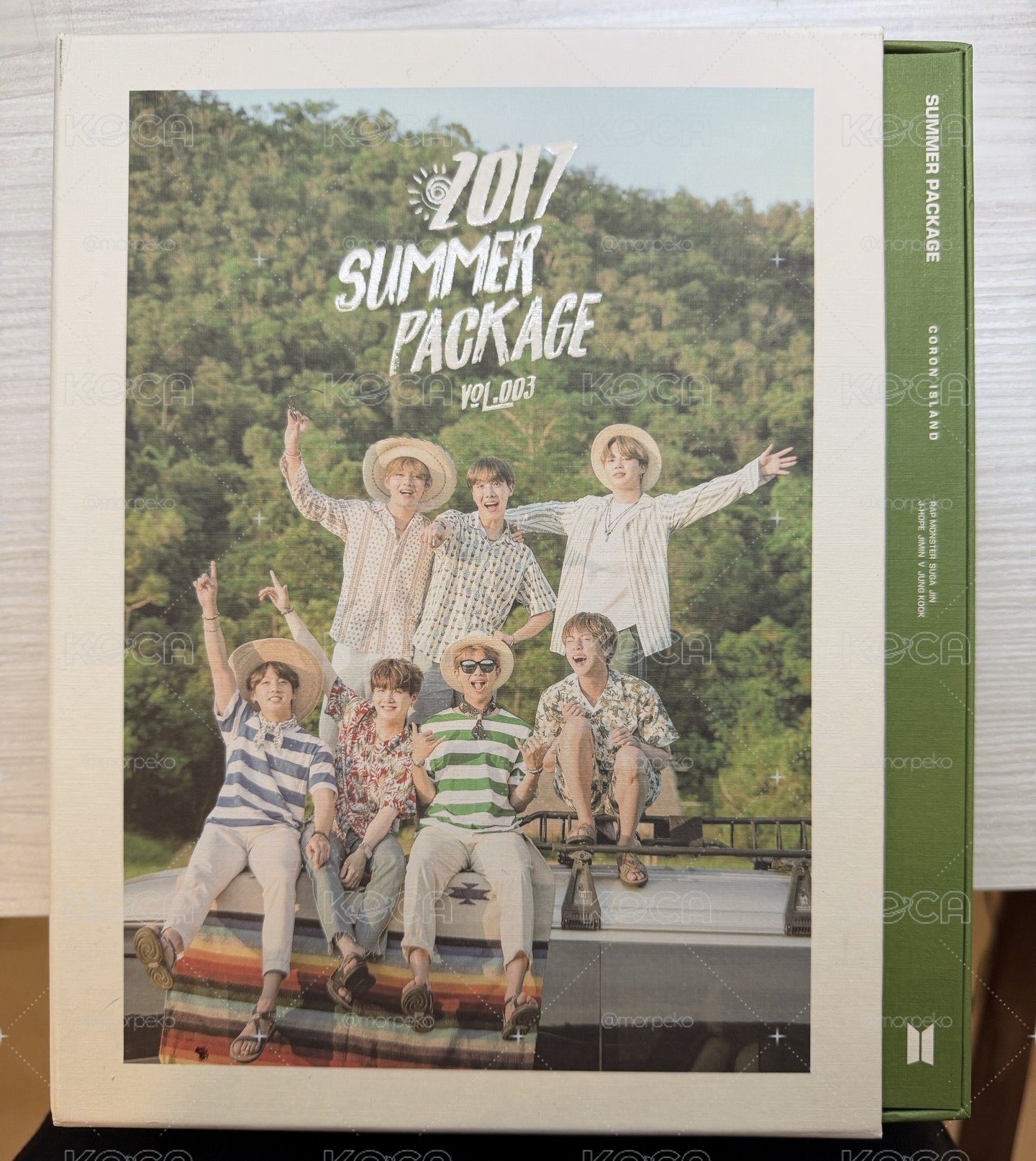 BTS-2017 夏日寫真集