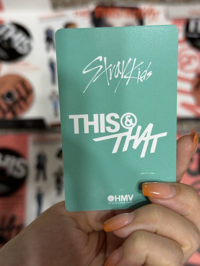 THIS & THAT HMV特典 B版（燦）