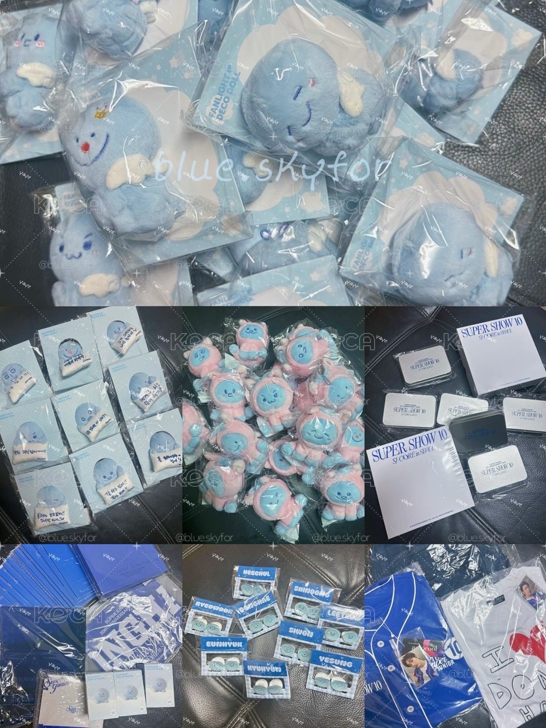 SJ 安可周邊 球衣 手燈娃 赤兔馬 螢幕娃