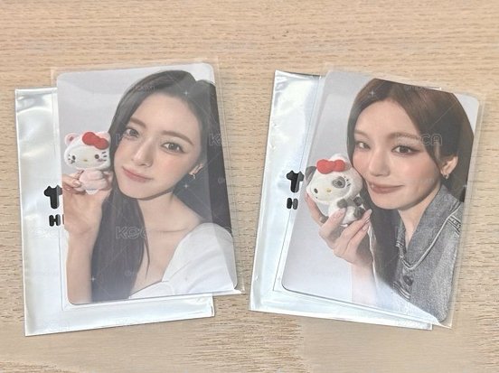 ITZY TWINZY × Hello Kitty 滿額卡 