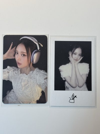 izna jeemin專輯卡