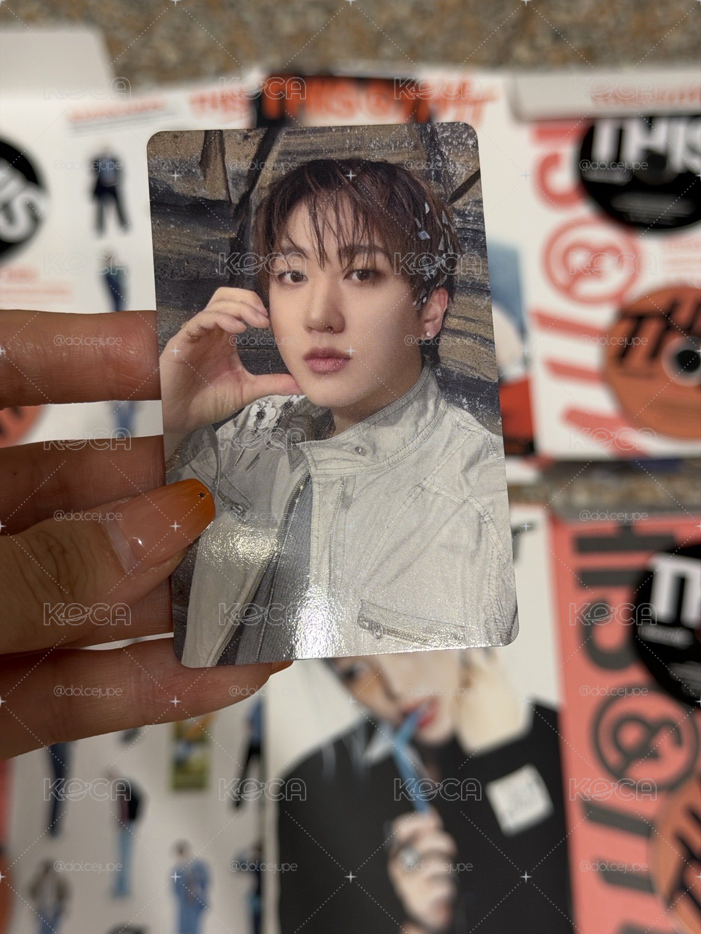 THIS & THAT HMV特典 B版（彬）