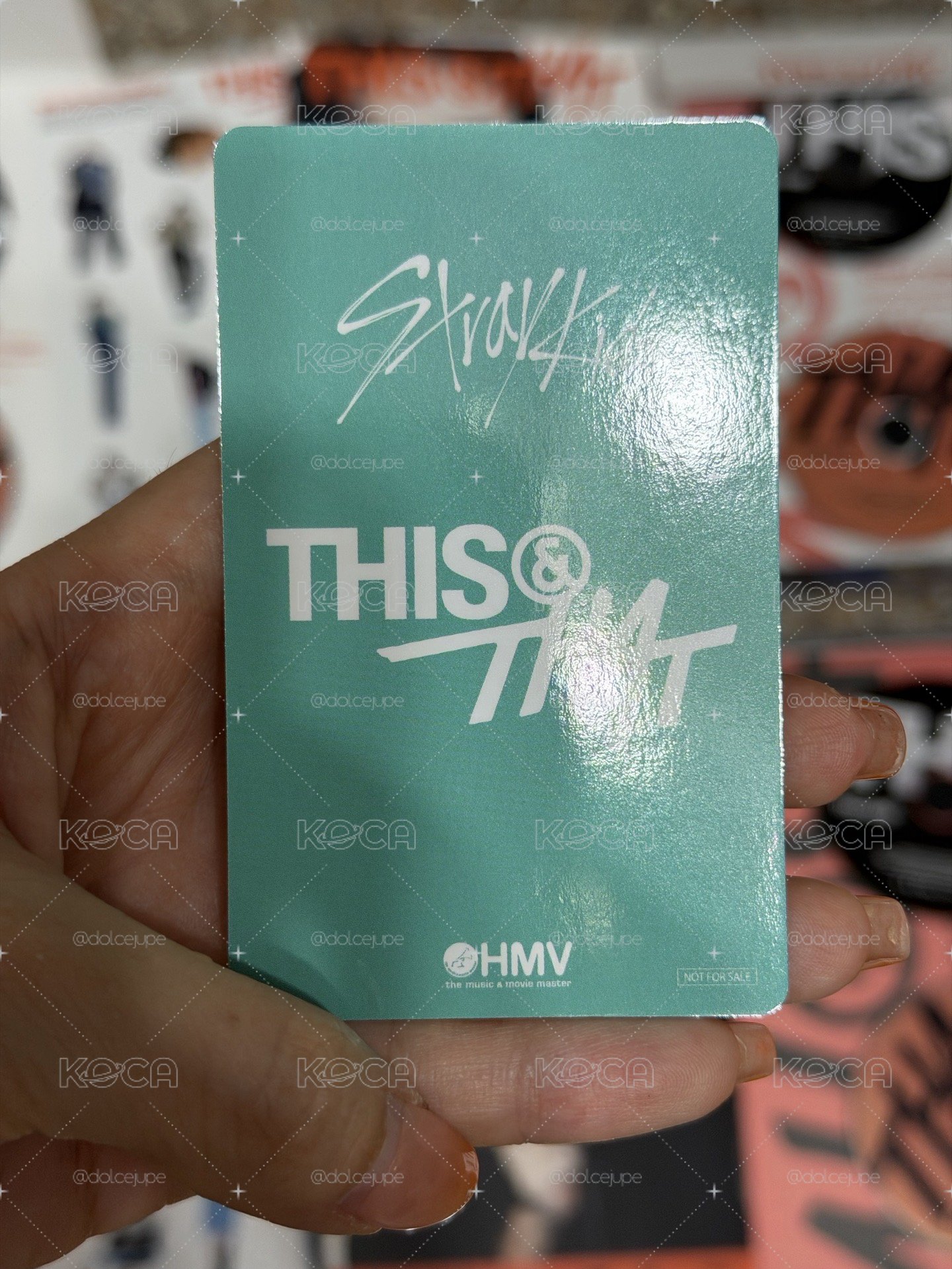 THIS & THAT HMV特典 B版（彬）