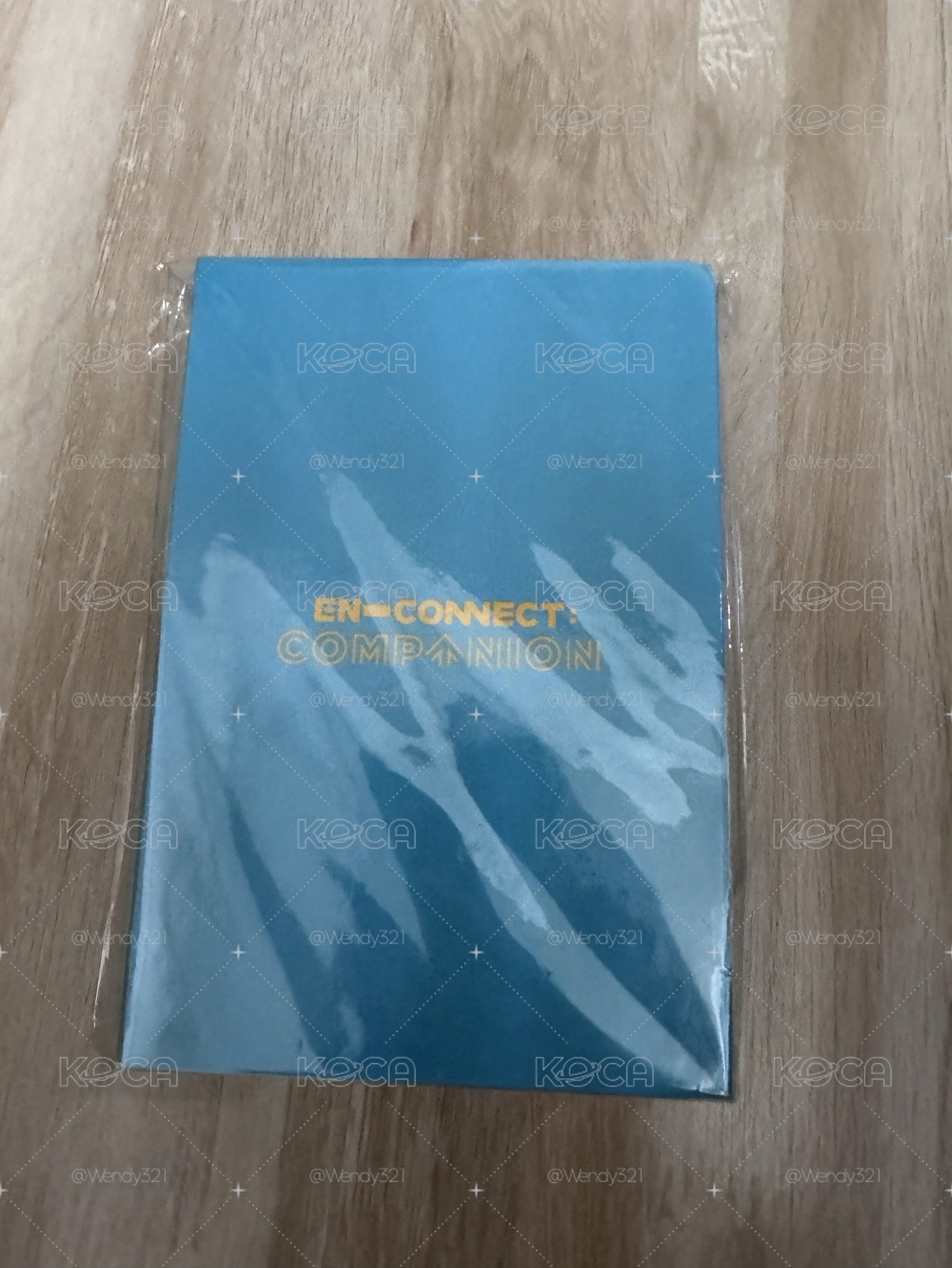 ENHYPEN 2021 EN-CONNECT明信片書
