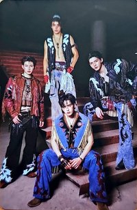 JASP.ER LOVE LSCENE 專輯卡 