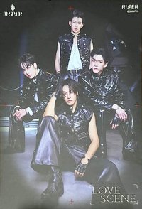 JASP.ER LOVE LSCENE 明信片 