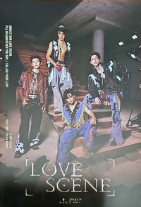 JASP.ER LOVE LSCENE 明信片 