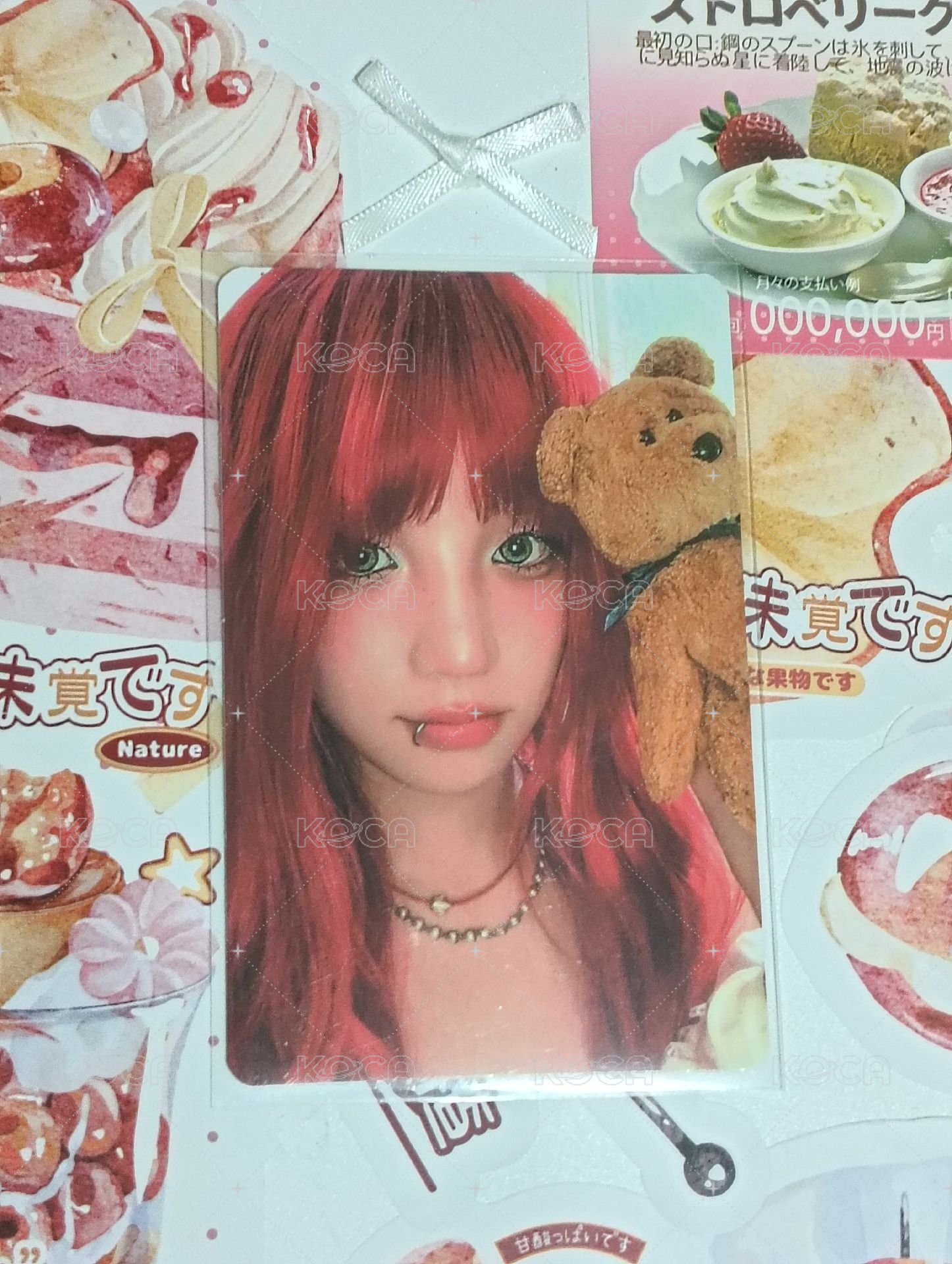 YUQ1 k4 ver.B 周邊卡 飲料卡