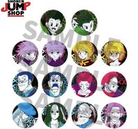 JUMP SHOP 上海 角色浮雕金屬徽章 第一彈