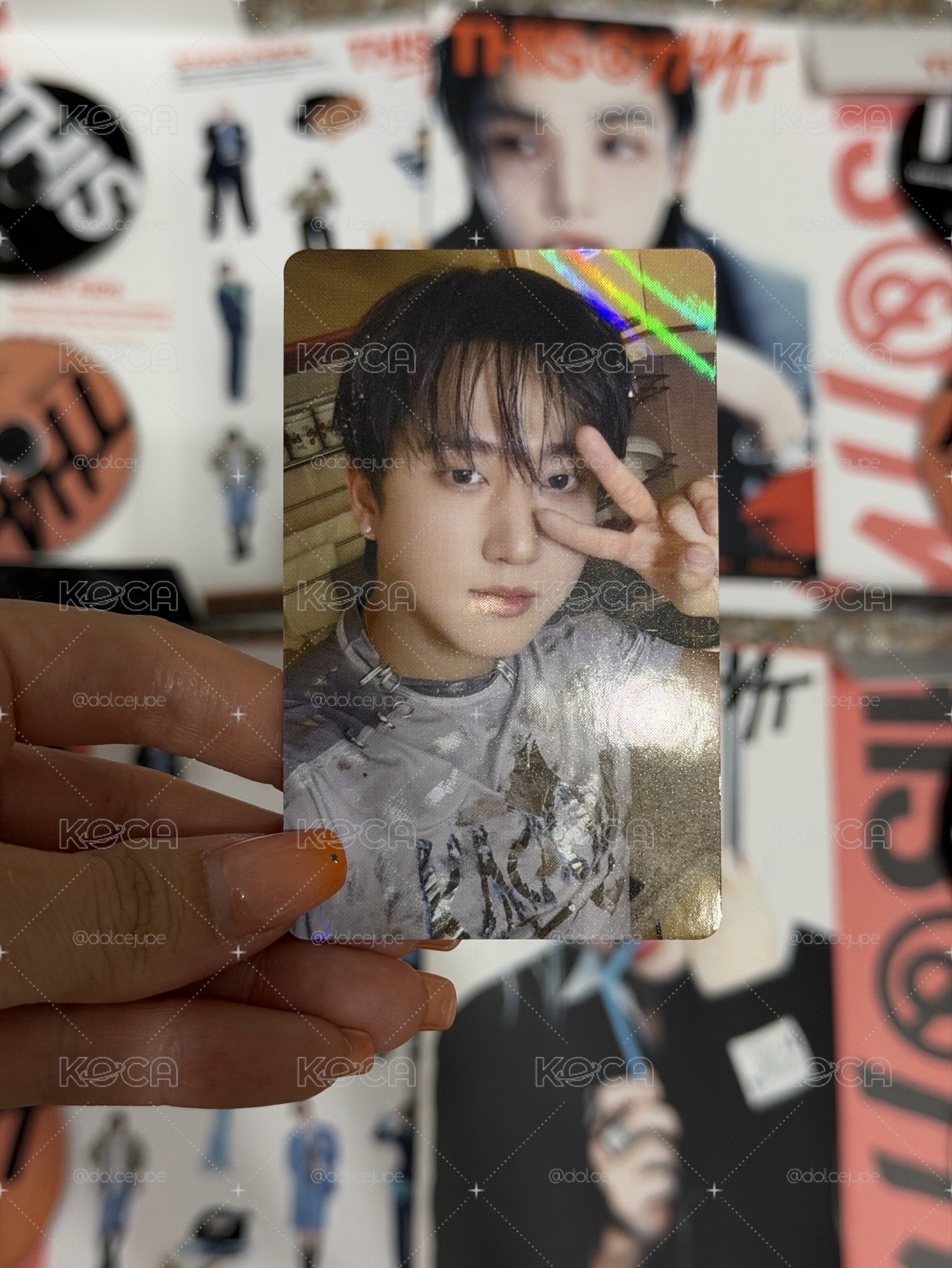 THIS & THAT HMV特典A版（彬）