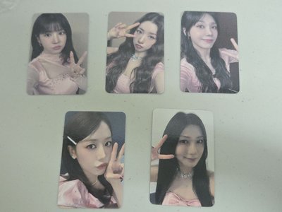 Apink 15週年螢幕公仔一套（含卡)