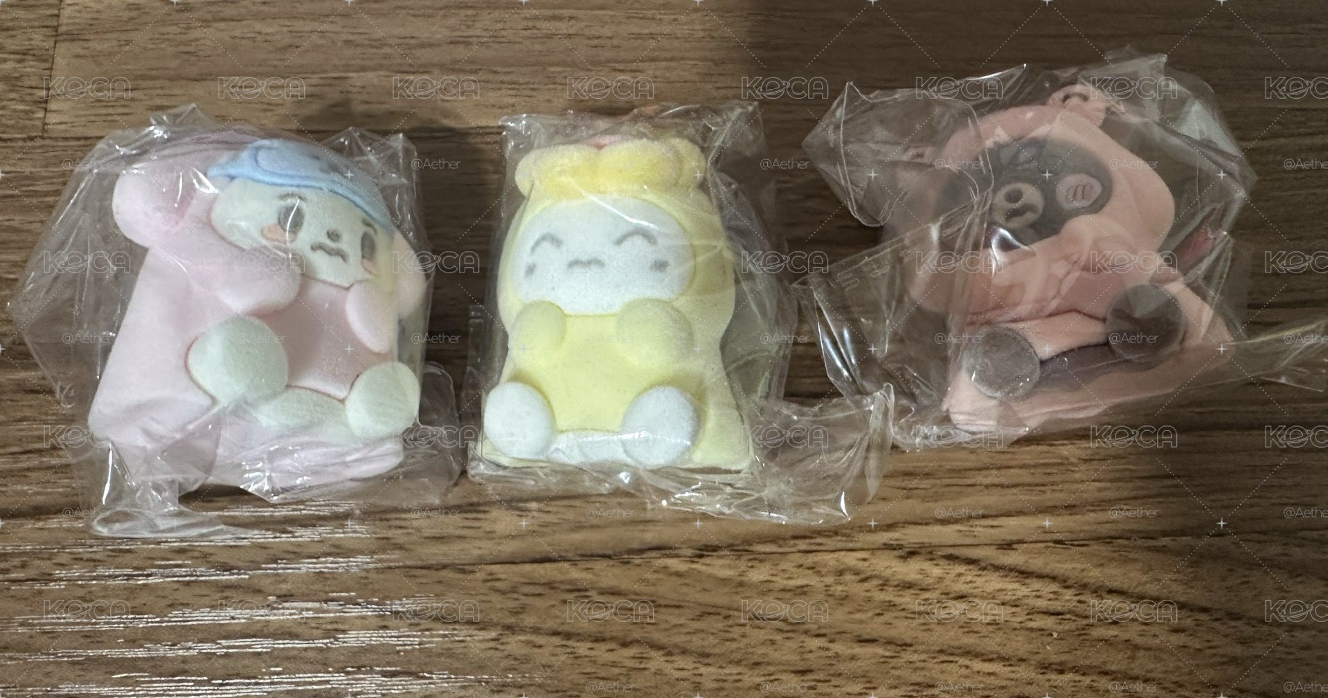 飯咪盲盒公仔