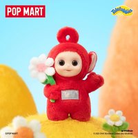  POP MART 泡泡瑪特 天線寶寶系列「說你好」毛絨公仔盲盒掛件