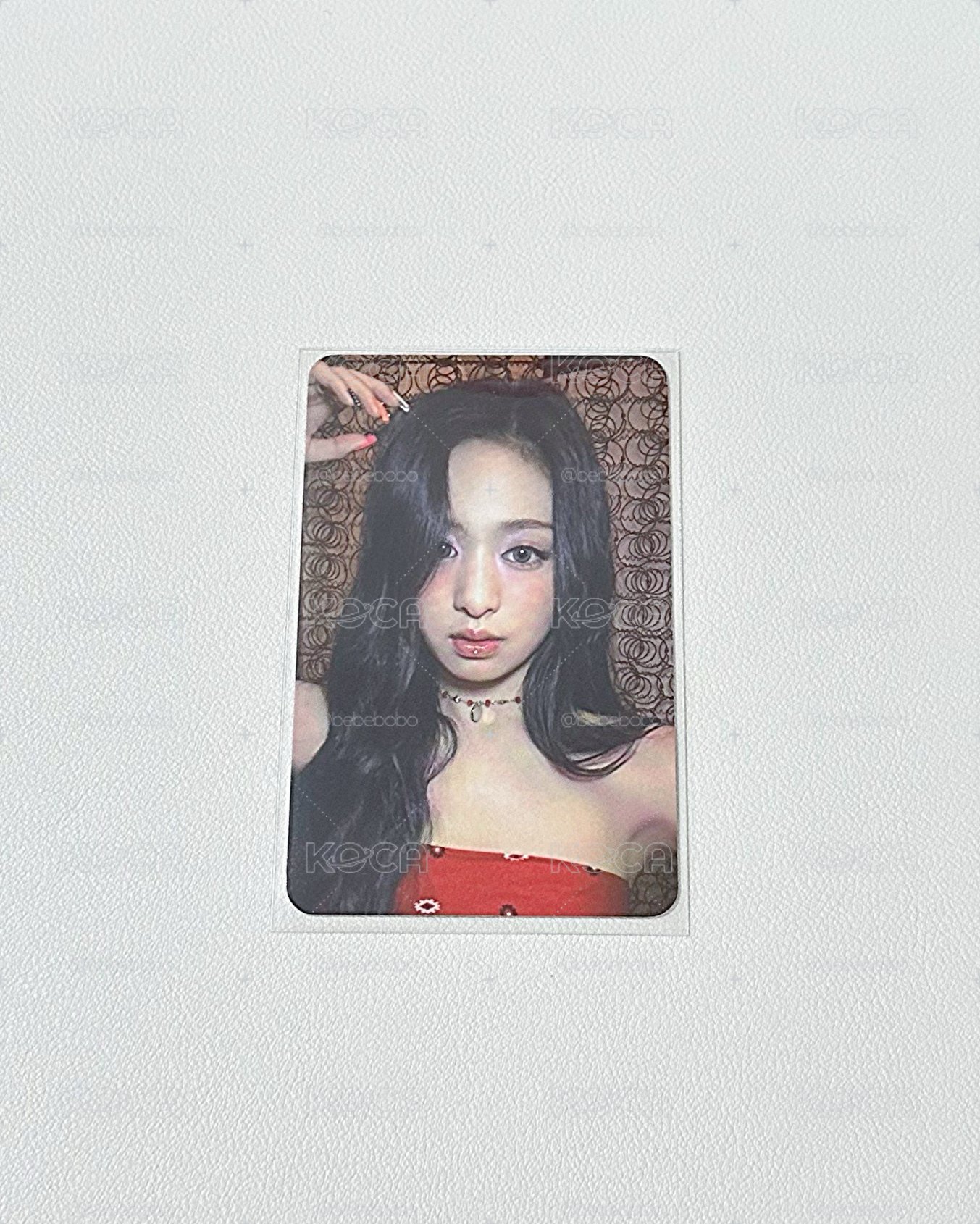 AHYEON | DRIP k4幸運卡