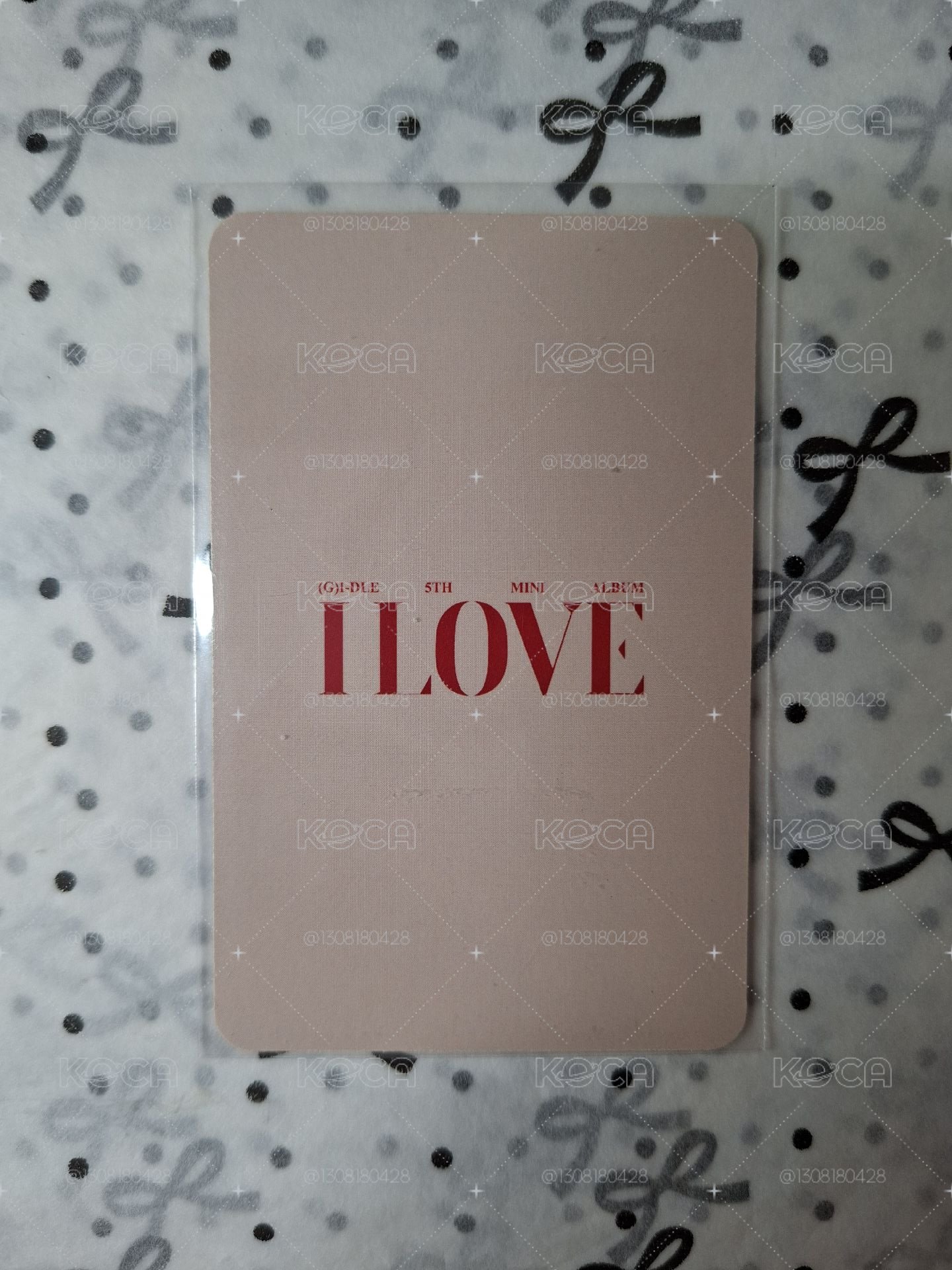 琦 絕版I love 1.0特典