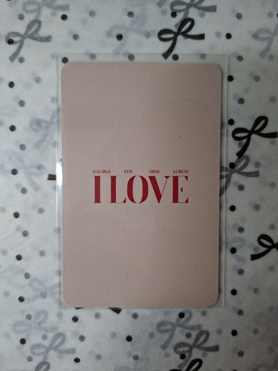 琦 絕版I love 1.0特典