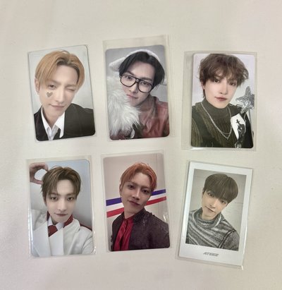 金弘中 Hongjoong 小卡 盤出更便宜