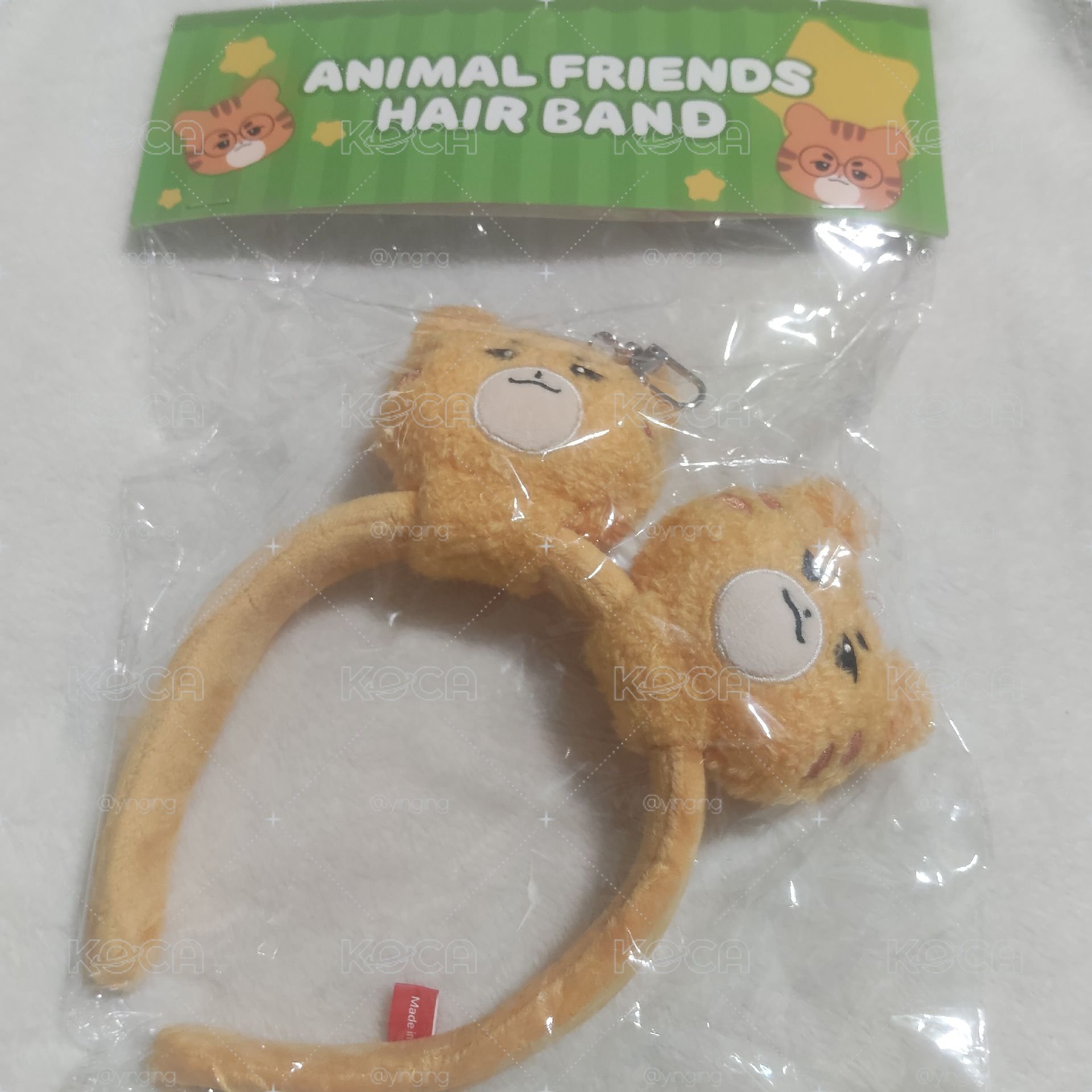 動物髮箍
