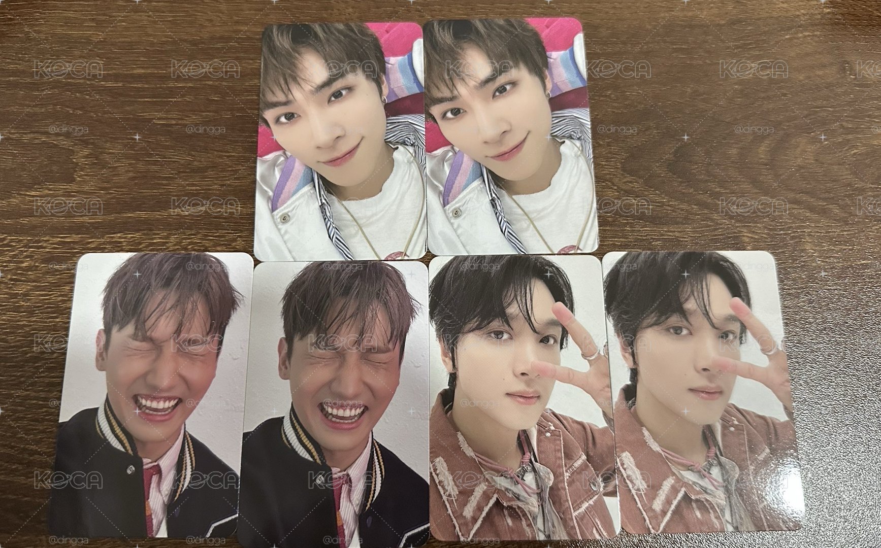Smtown the culture the future 專輯小卡